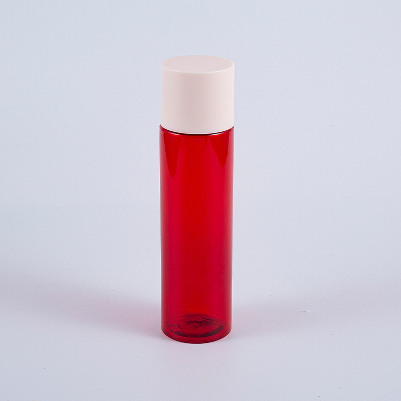 Botella de plástico PET de 120 ml para uso farmacéutico con tapón de rosca