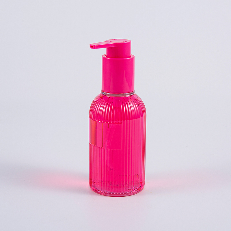 Sostenibilidad Botella de plástico PET de 80 ml con bomba de loción plástica