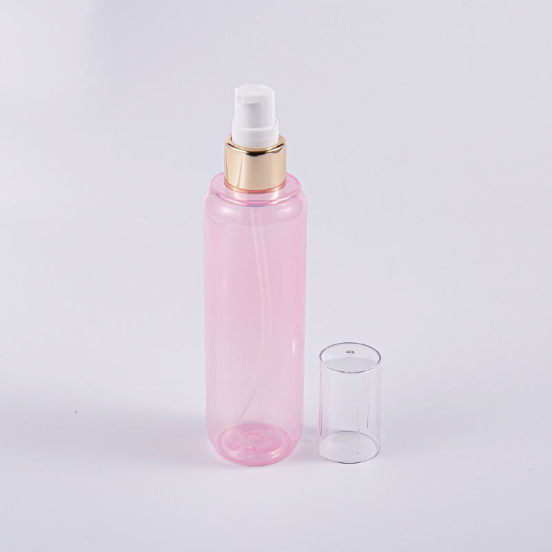 Botella de loción de pared gruesa PETG de 120 ml con bomba