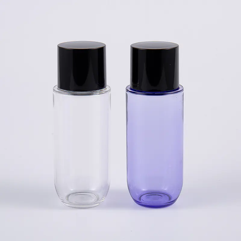 Probador Botella de regalo de muestra redonda PETG de 20 ml