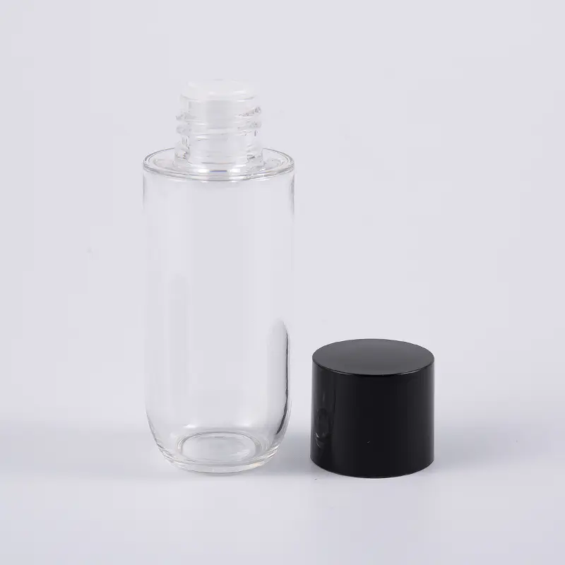 Probador Botella de regalo de muestra redonda PETG de 20 ml