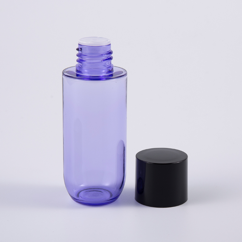 Probador Botella de regalo de muestra redonda PETG de 20 ml