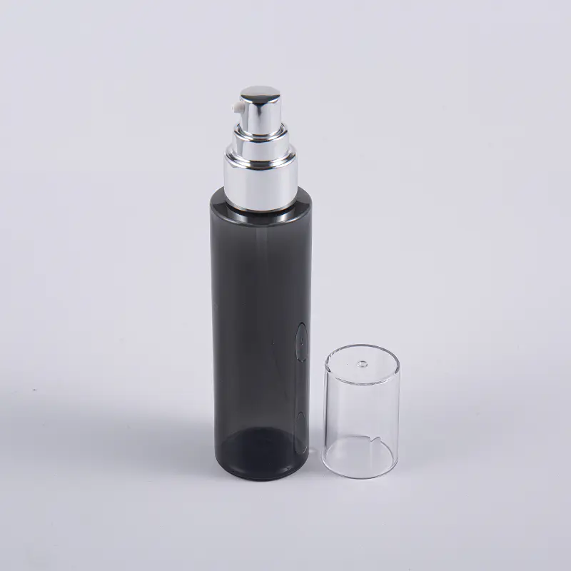Botella de tóner de limpieza redonda diseñada en contenedor portátil de 120 ml
