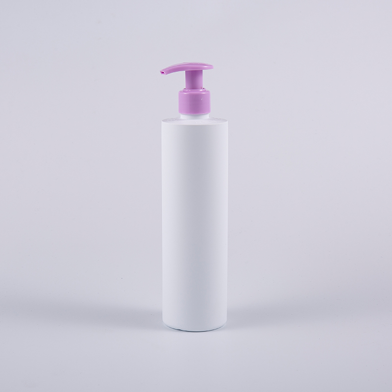 Botellas de limpieza de dispensación de los lavados del cuerpo del champú de la forma redonda 360ml Botellas de limpieza de dispensación de los lavados del cuerpo del champú de la forma redonda 360ml
