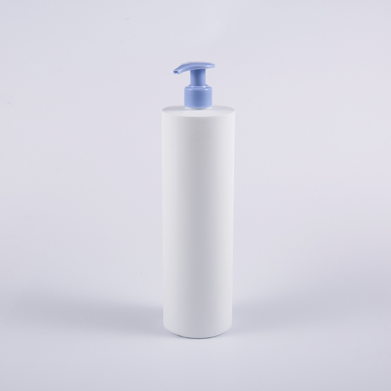Botellas de limpieza de dispensación de los lavados del cuerpo del champú de la forma redonda 720ml