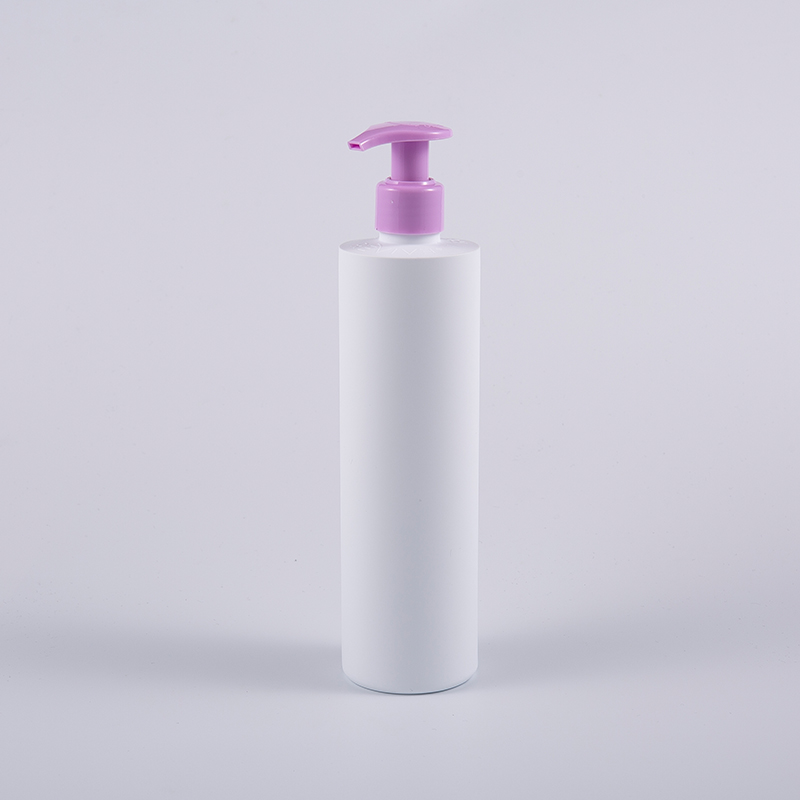 Botellas de limpieza de dispensación de los lavados del cuerpo del champú de la forma redonda 360ml