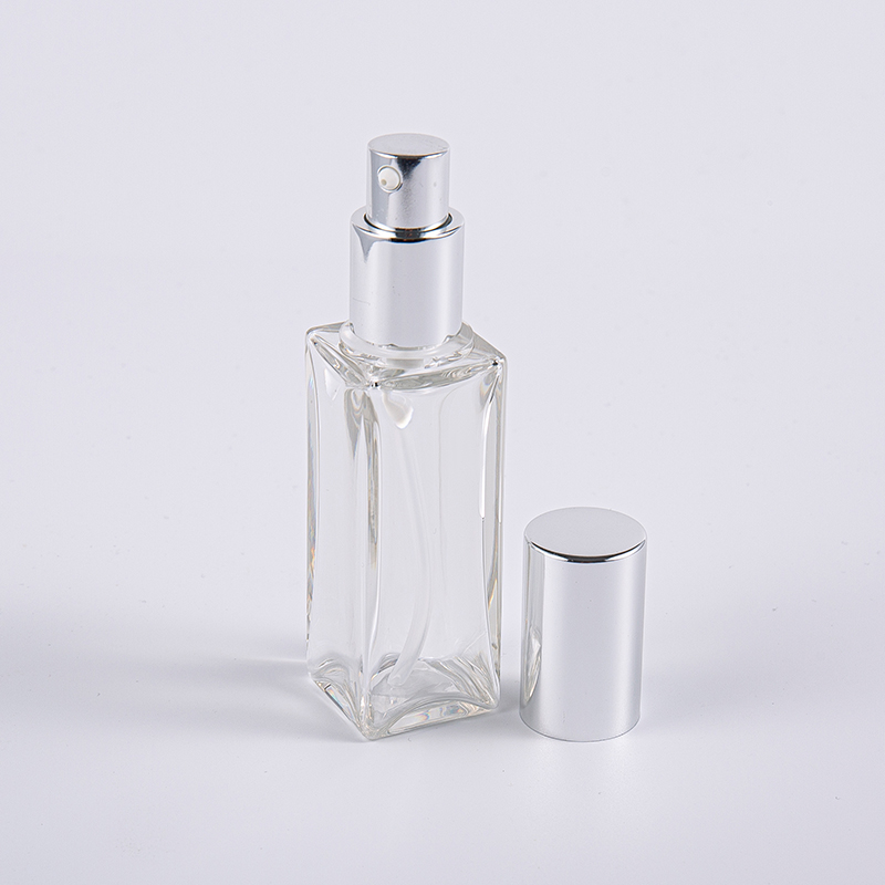Botella de loción cuadrada de cremas hidratantes faciales 30ml PETG de uso que viaja Botella de loción cuadrada de cremas hidratantes faciales 30ml PETG de uso que viaja