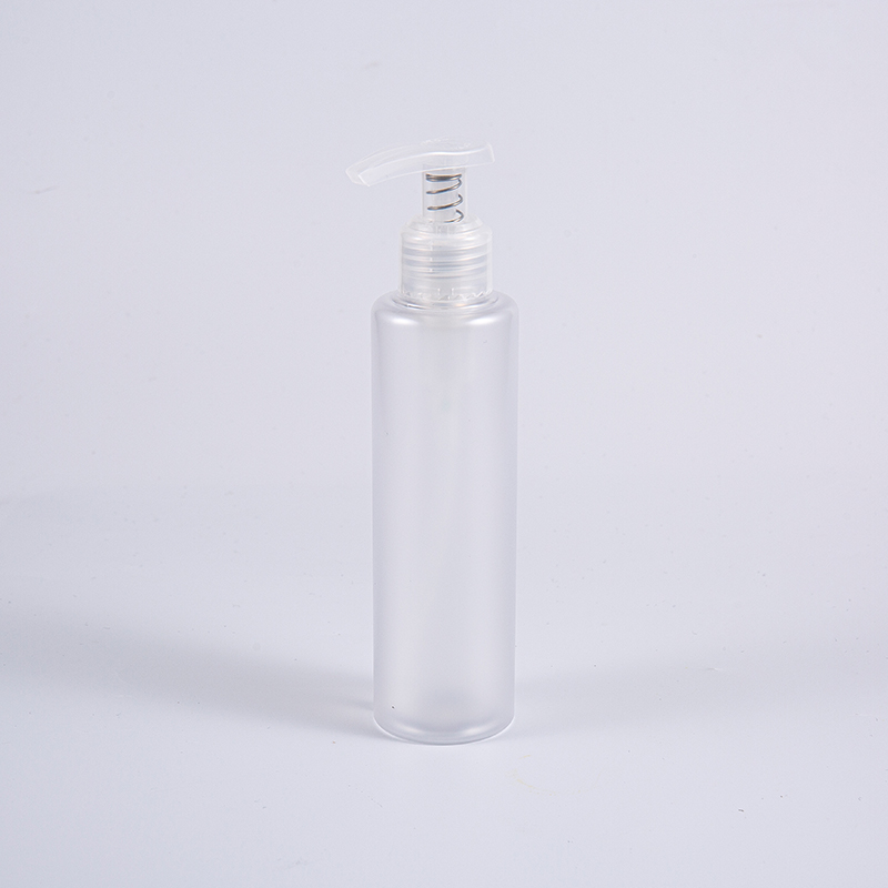 Botellas de tóner facial color escarcha de 150 ml Botellas de tóner facial color escarcha de 150 ml
