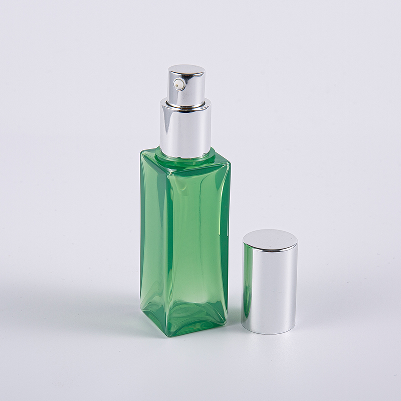 Botella de loción cuadrada de cremas hidratantes faciales 30ml PETG de uso que viaja Botella de loción cuadrada de cremas hidratantes faciales 30ml PETG de uso que viaja