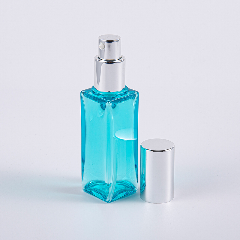 Botella de loción cuadrada de cremas hidratantes faciales 30ml PETG de uso que viaja Botella de loción cuadrada de cremas hidratantes faciales 30ml PETG de uso que viaja