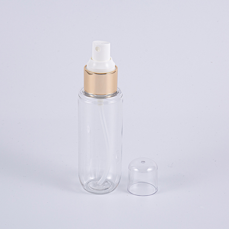 Botellas transparentes respetuosas del medio ambiente de las tintas o de las despedregadoras de los sueros del empaquetado 75ml PE