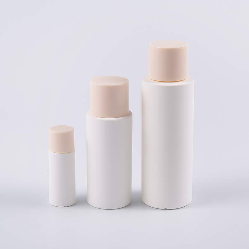Envase cosmético de gran capacidad para productos para el cuidado de la piel Botella de loción suavizante de PE de 200 ml con tapa de boca ancha Envase cosmético de gran capacidad para productos para el cuidado de la piel Botella de loción suavizante de PE de 200 ml con tapa de boca ancha