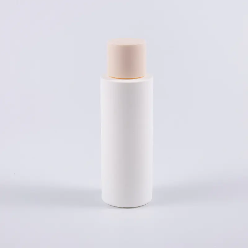 Envase cosmético premium para lociones corporales y productos para el cuidado de la piel Botella de loción suavizante de PE de 100 ml