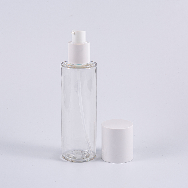 Botella de la bomba de la loción de Petg de la forma redonda del cuidado personal 130ml 170ml 200ml Botella de la bomba de la loción de Petg de la forma redonda del cuidado personal 130ml 170ml 200ml