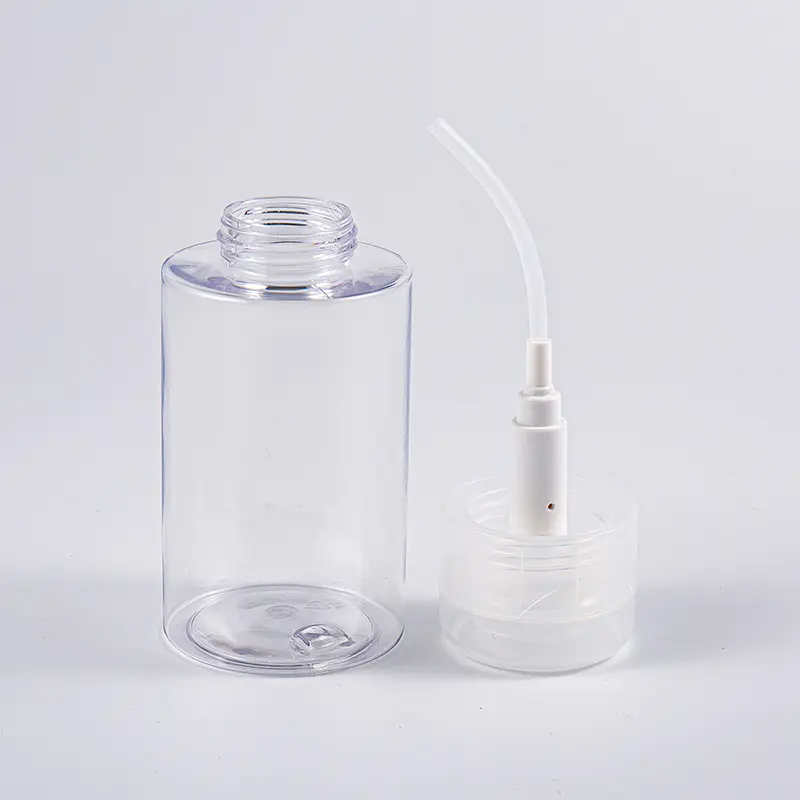 Botellas desmaquillantes de 500 ml.