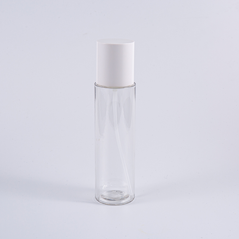 Botella de la bomba de la loción de Petg de la forma redonda del cuidado personal 130ml 170ml 200ml Botella de la bomba de la loción de Petg de la forma redonda del cuidado personal 130ml 170ml 200ml