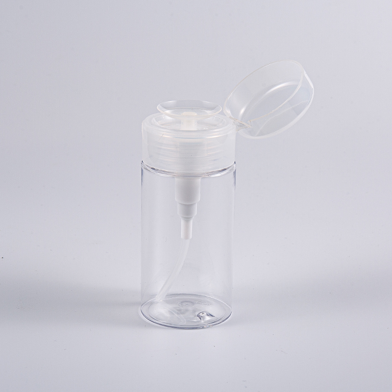 Botellas desmaquillantes de 120 ml.