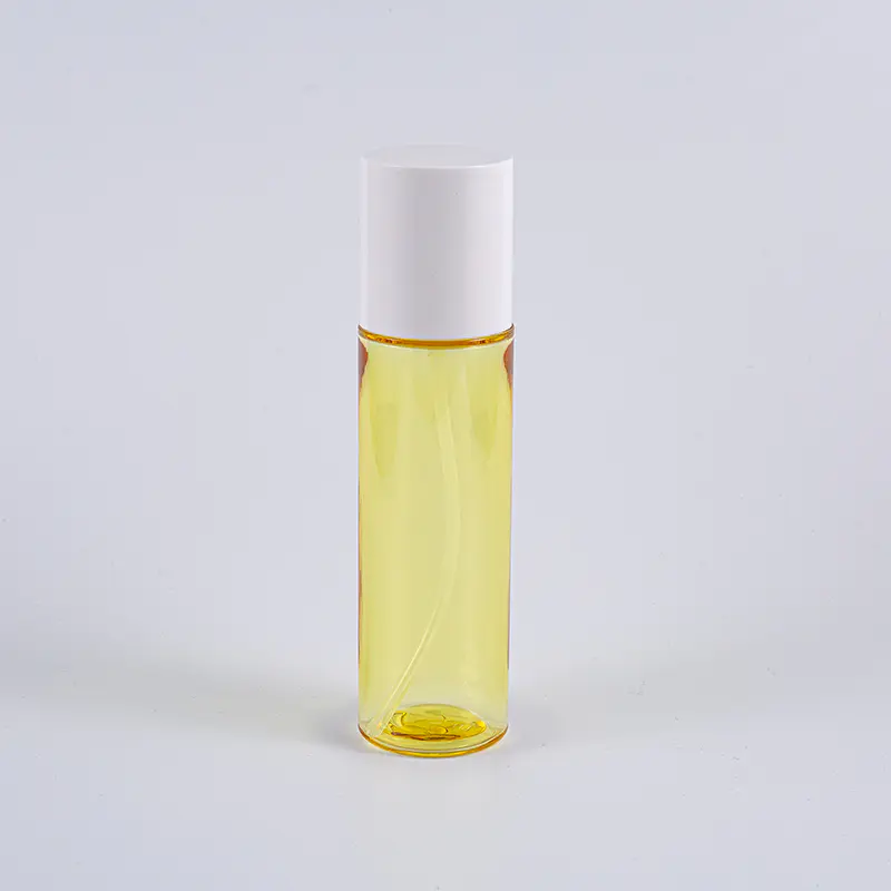 Botella de la bomba de la loción de Petg de la forma redonda del cuidado personal 130ml 170ml 200ml Botella de la bomba de la loción de Petg de la forma redonda del cuidado personal 130ml 170ml 200ml