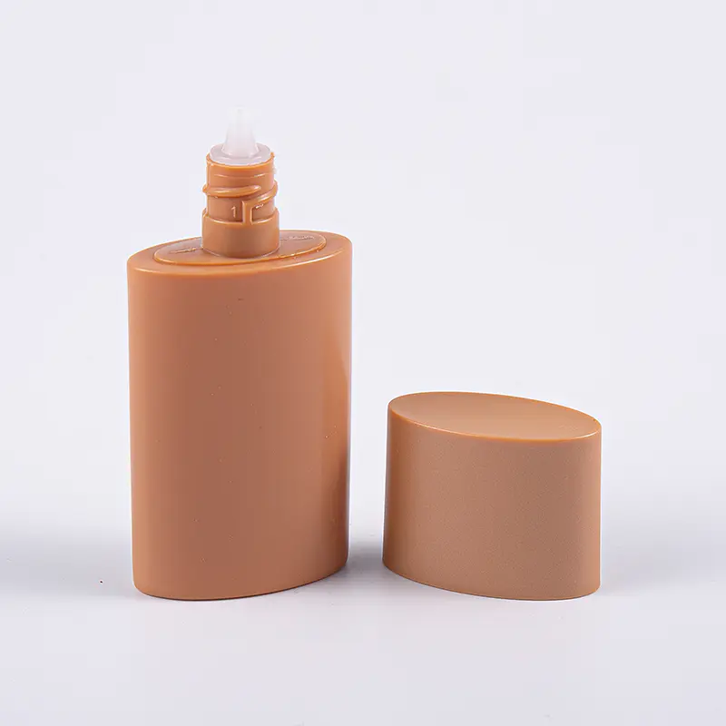 Envase a prueba de fugas para protector solar y artículos esenciales de viaje Botella de protector solar multicapa EVOH de 30 ml