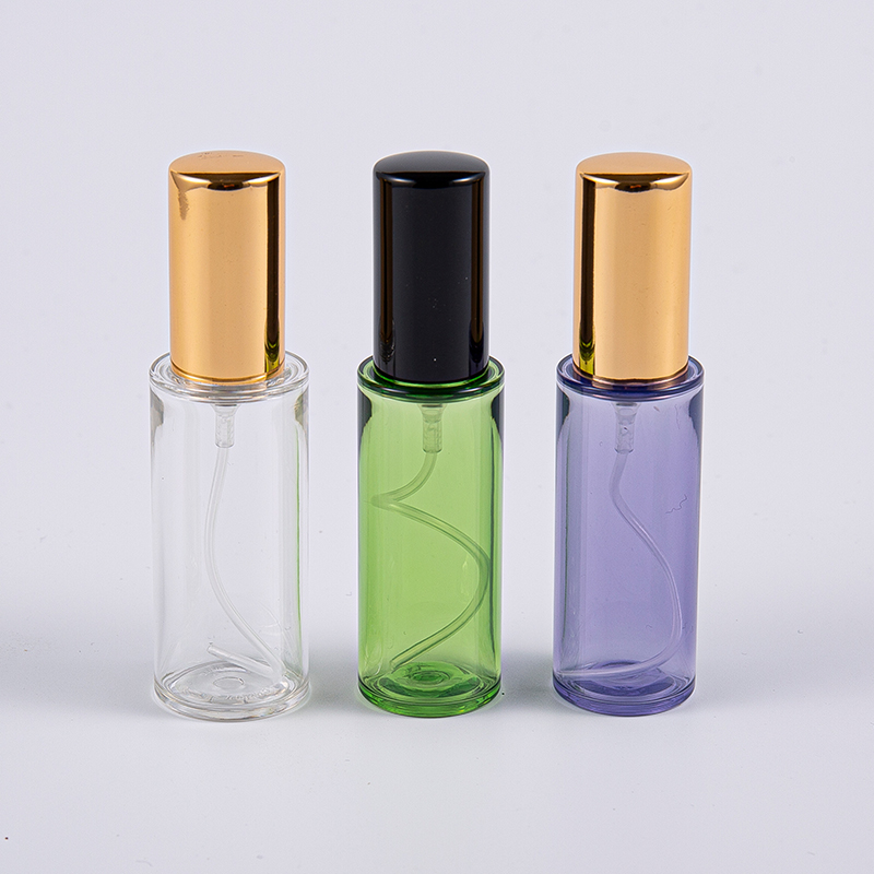 Probador Botella de regalo de muestra redonda PETG de 10 ml