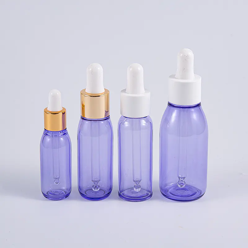 Formulaciones premium de pequeño volumen de 10 ml, 20 ml, 30 ml y 50 ml con gotero