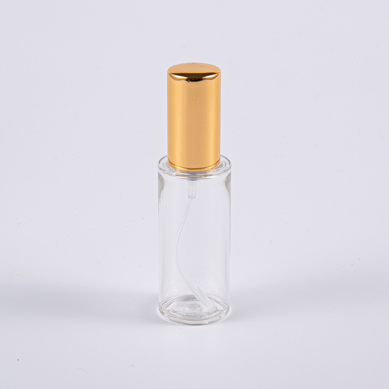 Probador Botella de regalo de muestra redonda PETG de 10 ml