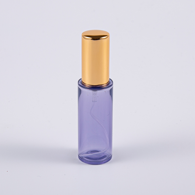 Probador Botella de regalo de muestra redonda PETG de 10 ml