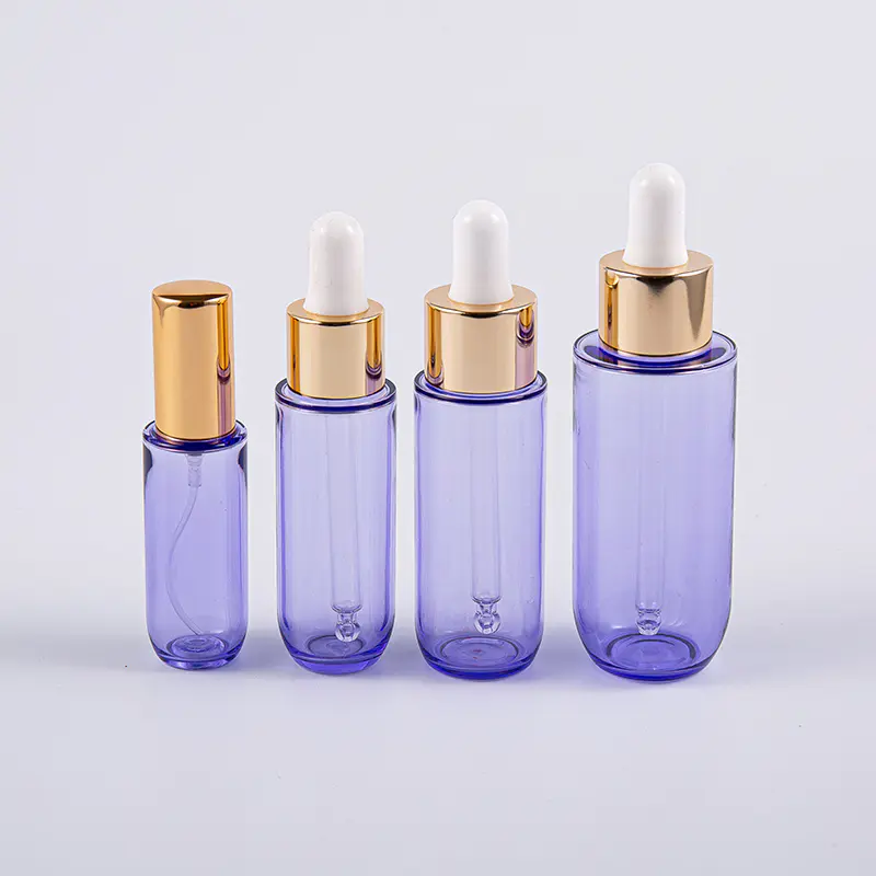 Formulaciones premium de pequeño volumen de 10 ml, 20 ml, 30 ml y 50 ml con gotero