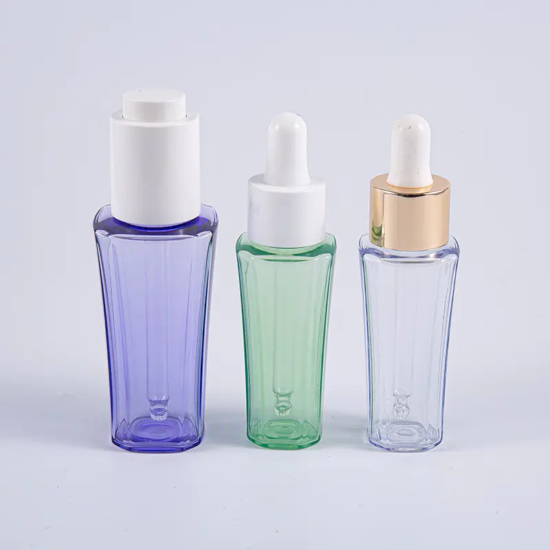 Formulaciones premium de pequeño volumen de 30 ml y 50 ml con gotero