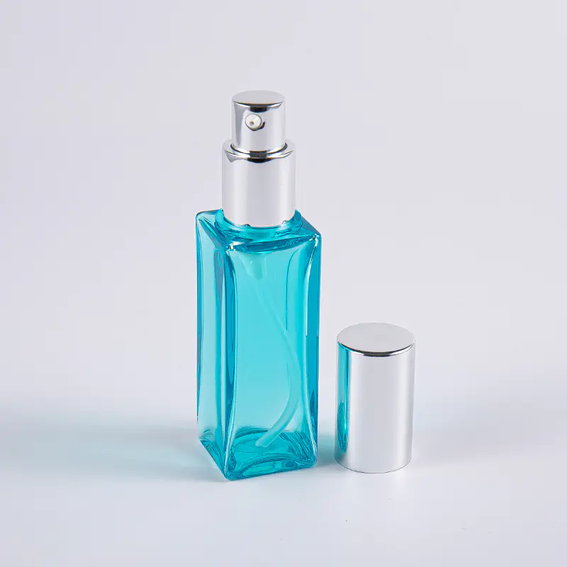 Botella de loción cuadrada de cremas hidratantes faciales 15 ml 30 ml 100 ml 150 ml PETG Botella de loción cuadrada de cremas hidratantes faciales 15 ml 30 ml 100 ml 150 ml PETG