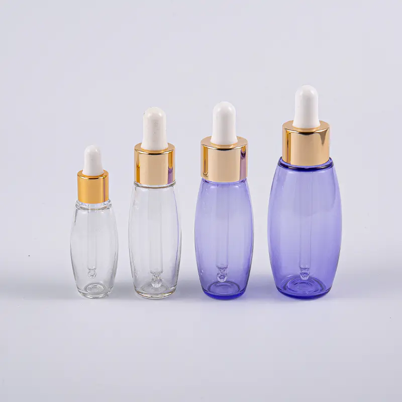 Formulaciones premium de pequeño volumen de 10 ml, 20 ml, 30 ml y 50 ml con gotero