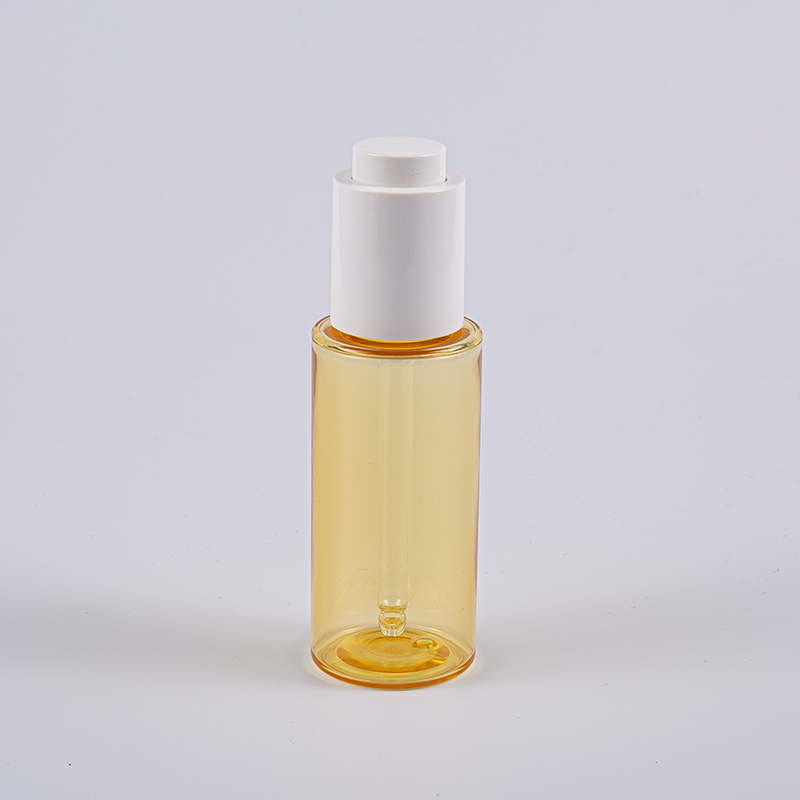 Uso de viaje 10ml 20ml 30ml 50ml botella de loción PETG delgada con bomba Uso de viaje 10ml 20ml 30ml 50ml botella de loción PETG delgada con bomba