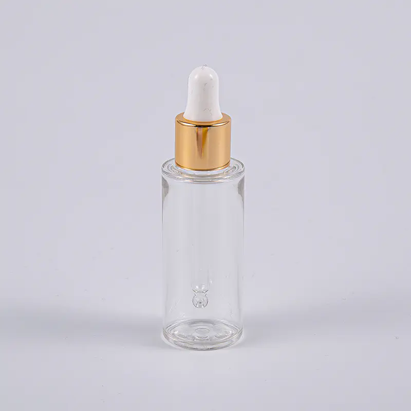 Uso de viaje 10ml 20ml 30ml 50ml botella de loción PETG delgada con bomba Uso de viaje 10ml 20ml 30ml 50ml botella de loción PETG delgada con bomba