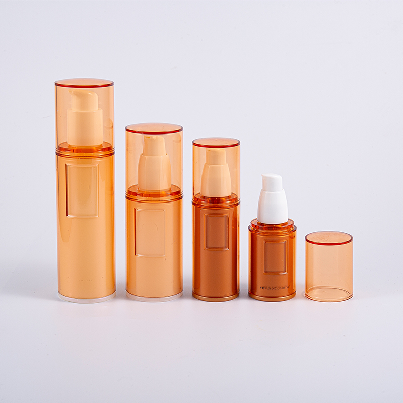 Envase cosmético recargable, bolsa interna de 40ml, botella de vacío con bomba privada de aire Envase cosmético recargable, bolsa interna de 40ml, botella de vacío con bomba privada de aire