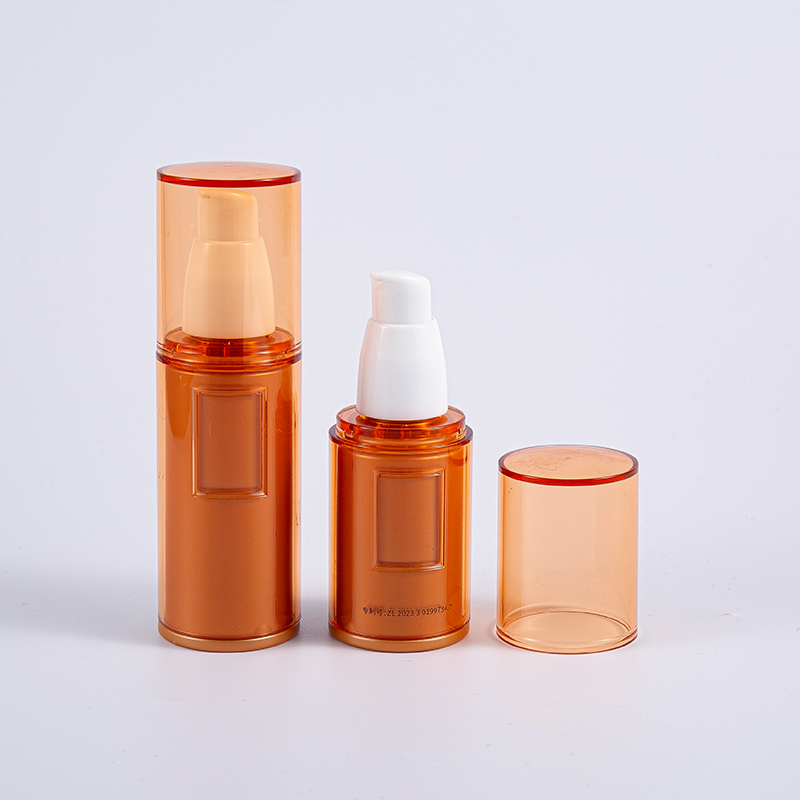 Envase cosmético recargable, bolsa interna de 40ml, botella de vacío con bomba privada de aire Envase cosmético recargable, bolsa interna de 40ml, botella de vacío con bomba privada de aire