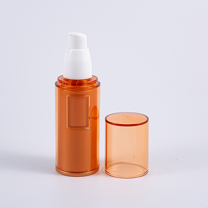 Envase cosmético recargable, bolsa interna de 60ml, botella de vacío con bomba privada de aire 