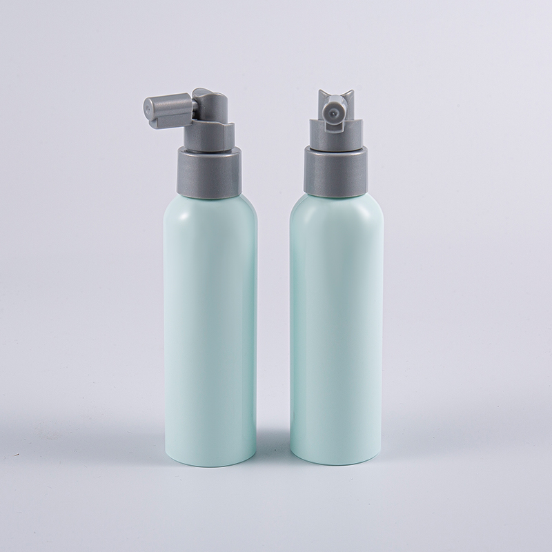 Botellas de bomba de rociador de tóner facial de color sólido de 120 ml