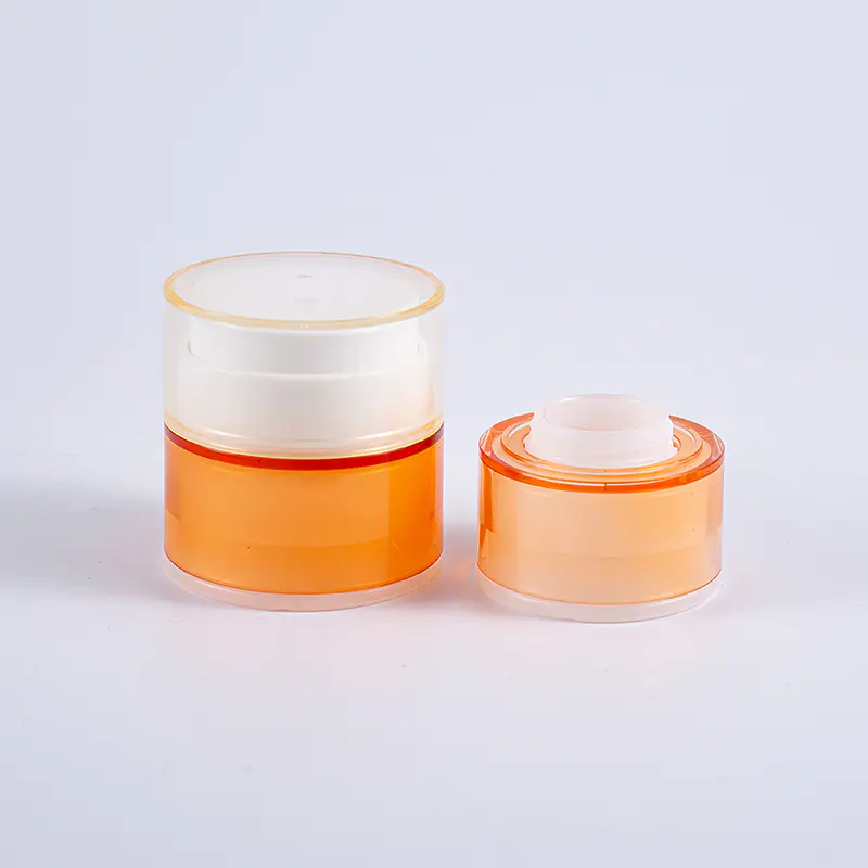 Tarro de crema al vacío con bolsa de válvula interna de alta calidad de 30 ml