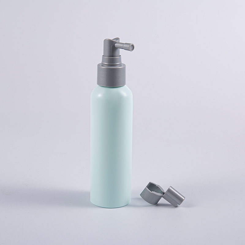 Botellas de bomba de rociador de tóner facial de color sólido de 120 ml