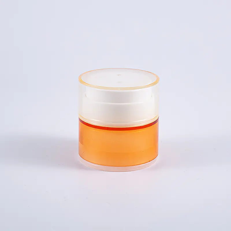 Tarro de crema al vacío con bolsa de válvula interna de alta calidad de 30 ml Tarro de crema al vacío con bolsa de válvula interna de alta calidad de 30 ml