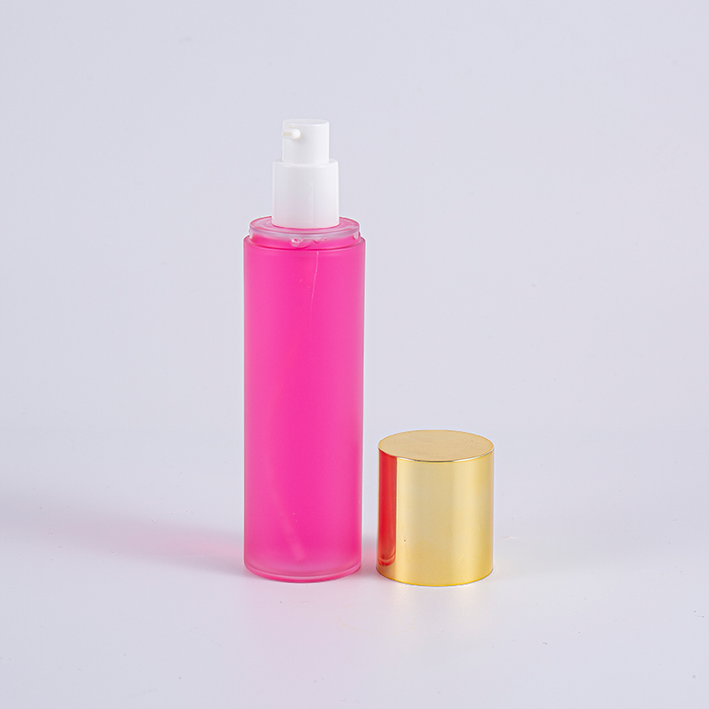 Botella de loción de paredes gruesas PETG de 30 ml y 100 ml con cabezal de bomba Botella de loción de paredes gruesas PETG de 30 ml y 100 ml con cabezal de bomba