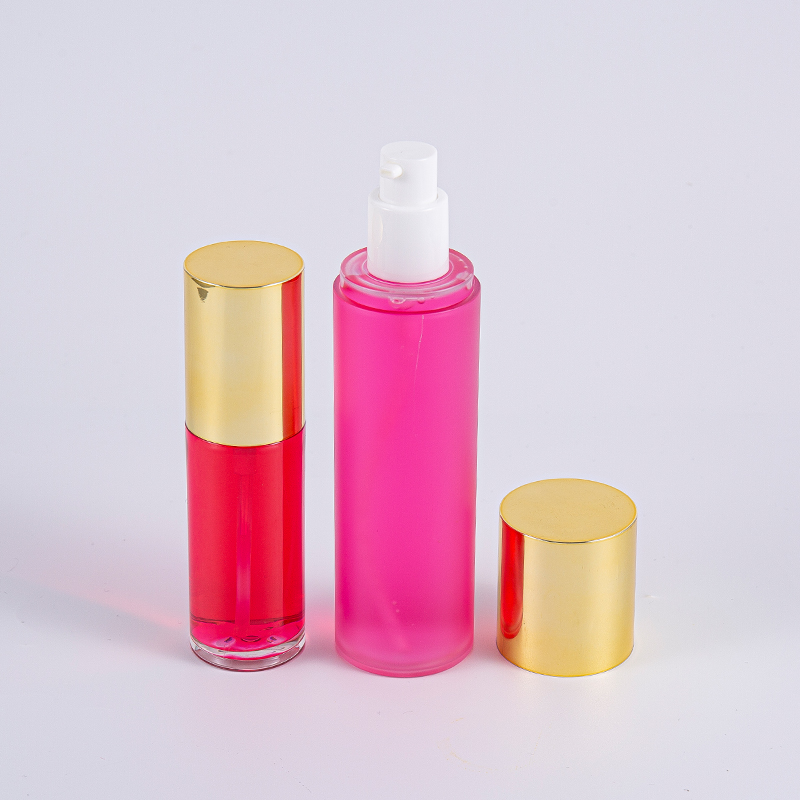 Botella de loción de paredes gruesas PETG de 30 ml y 100 ml con cabezal de bomba Botella de loción de paredes gruesas PETG de 30 ml y 100 ml con cabezal de bomba