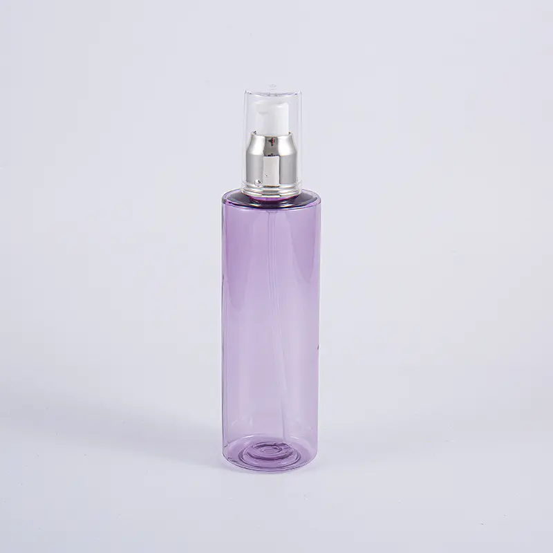 Botellas redondas de tóner facial de PET de 200 ml