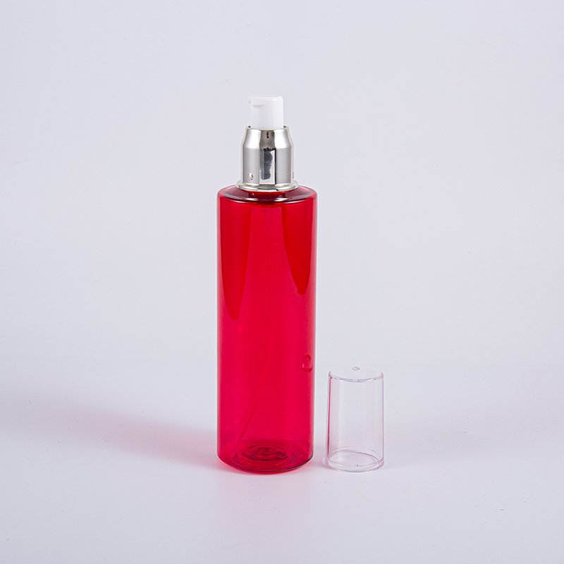Botellas redondas de tóner facial de PET de 200 ml