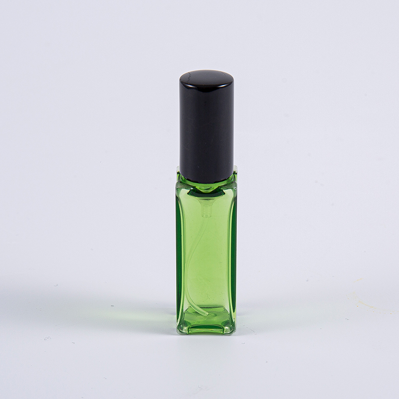 Probador Botella de regalo de muestra cuadrada PETG de 10 ml