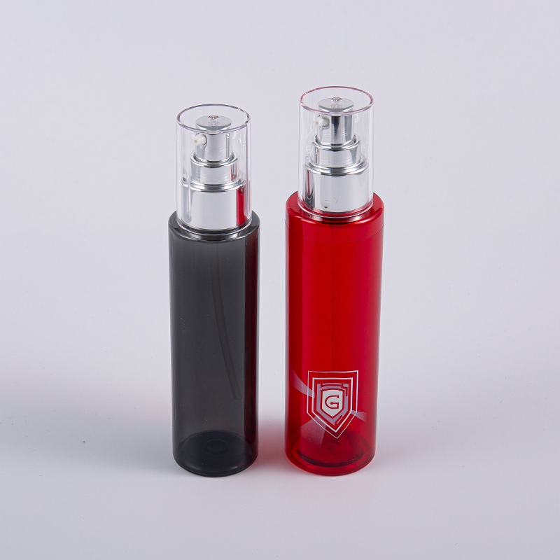 El envase portátil diseñó la botella de tóner de limpieza redonda de 150 ml El envase portátil diseñó la botella de tóner de limpieza redonda de 150 ml