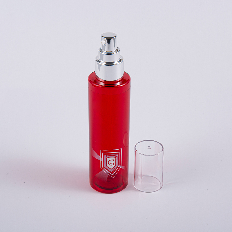 El envase portátil diseñó la botella de tóner de limpieza redonda de 150 ml