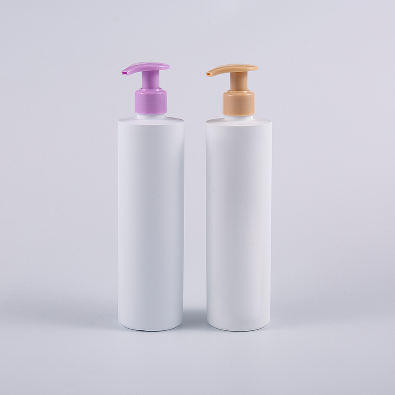 Botellas de limpieza de dispensación de los lavados del cuerpo del champú de la forma redonda 360ml