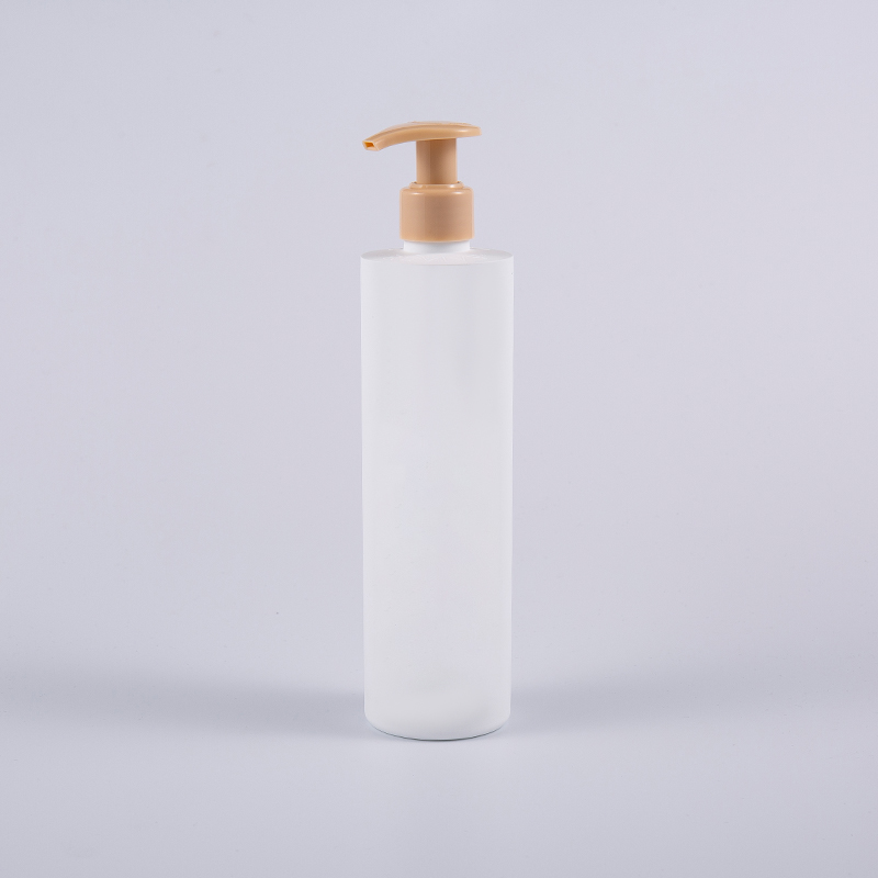 Botellas de limpieza de dispensación de los lavados del cuerpo del champú de la forma redonda 360ml Botellas de limpieza de dispensación de los lavados del cuerpo del champú de la forma redonda 360ml